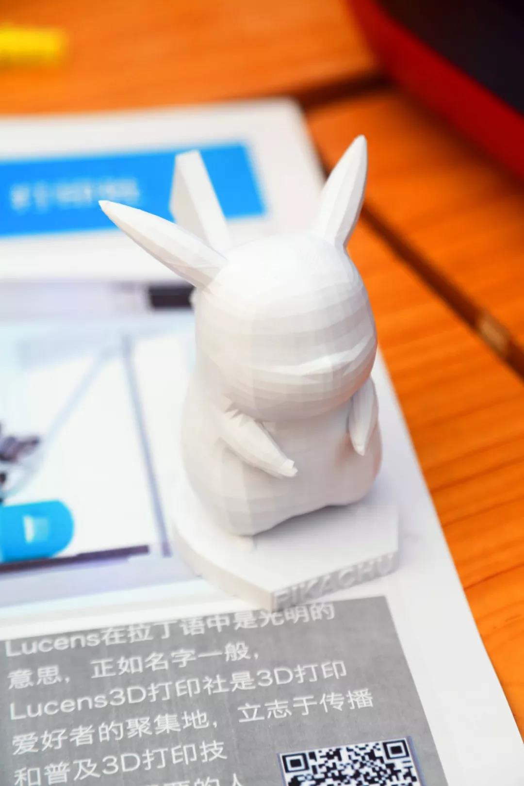 3D打印机社作品